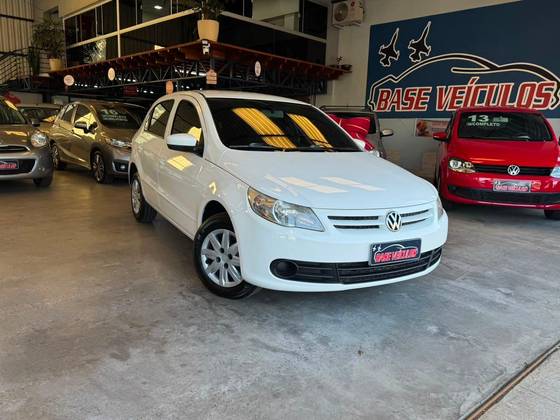 VOLKSWAGEN GOL 1.6 MI 8V FLEX 4P MANUAL